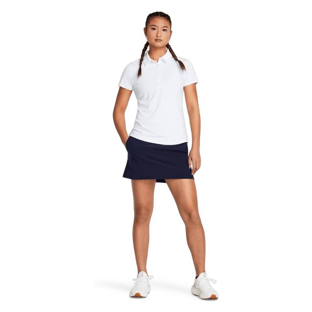 NEW UNDER ARMOUR women's drive skort in navy